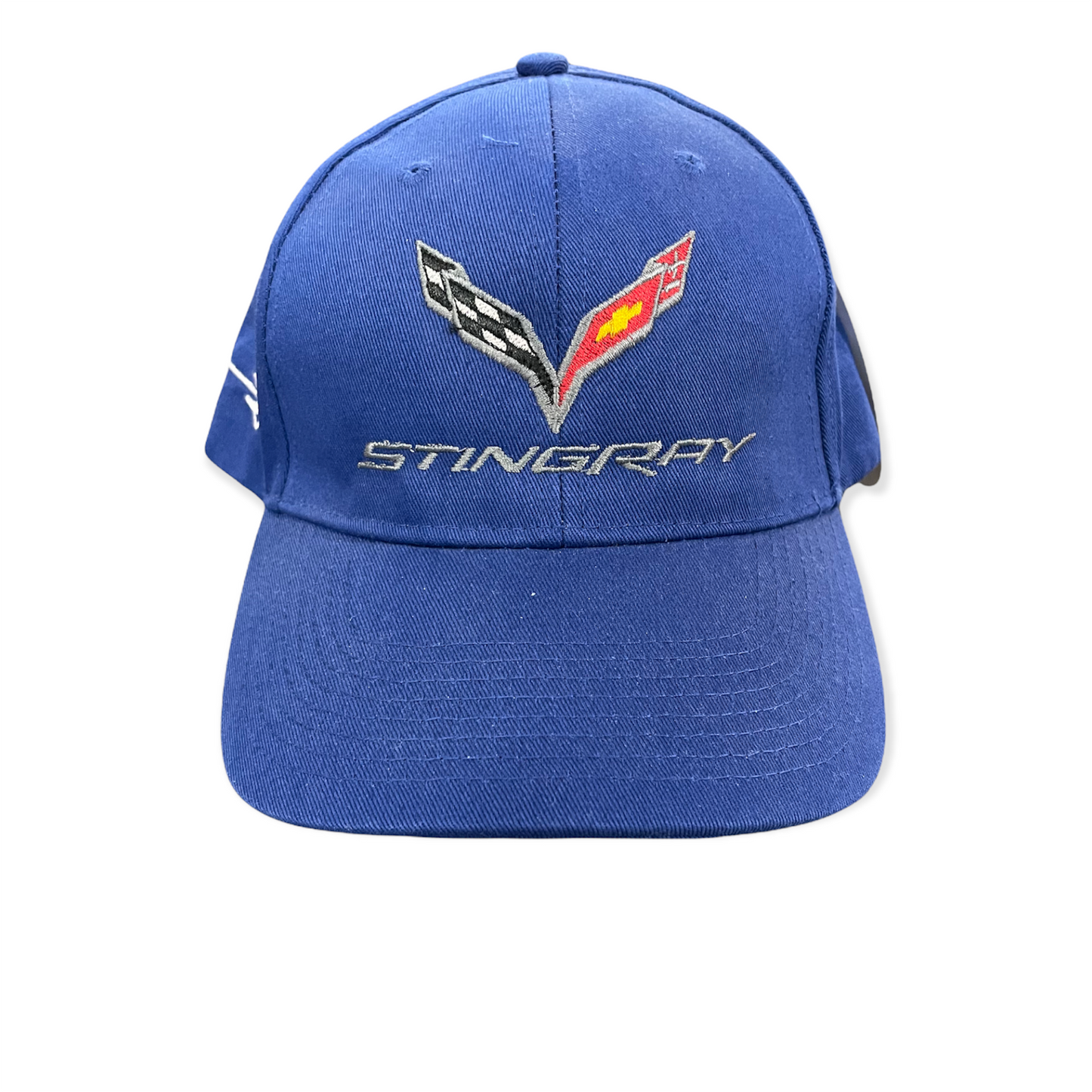 Corvette C7 Basecap Corvette C7 Stingray Logo Blau