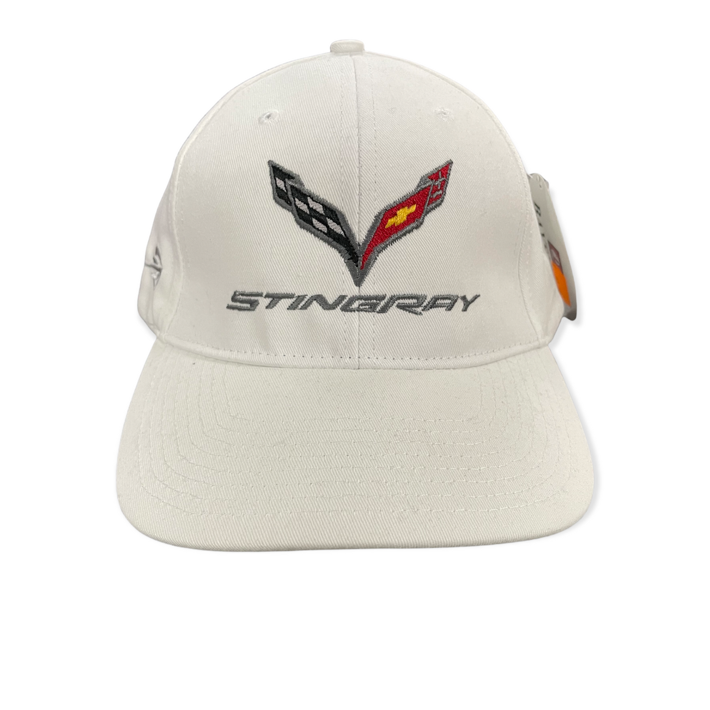 Corvette C7 Basecap Corvette C7 Stingray Logo Weiß