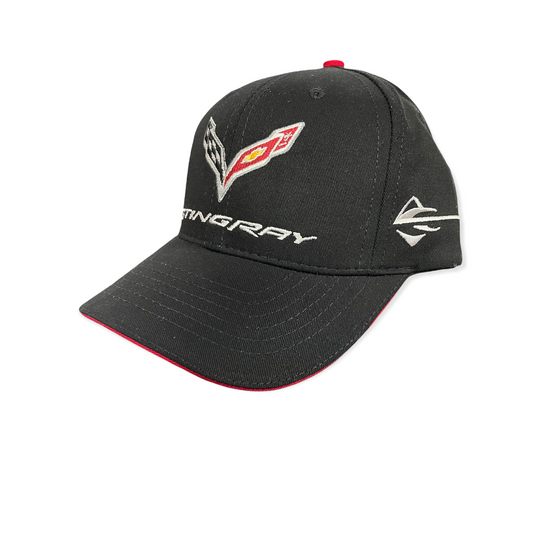 Corvette Basecap Corvette C7 Stingray Cap Car Color Black