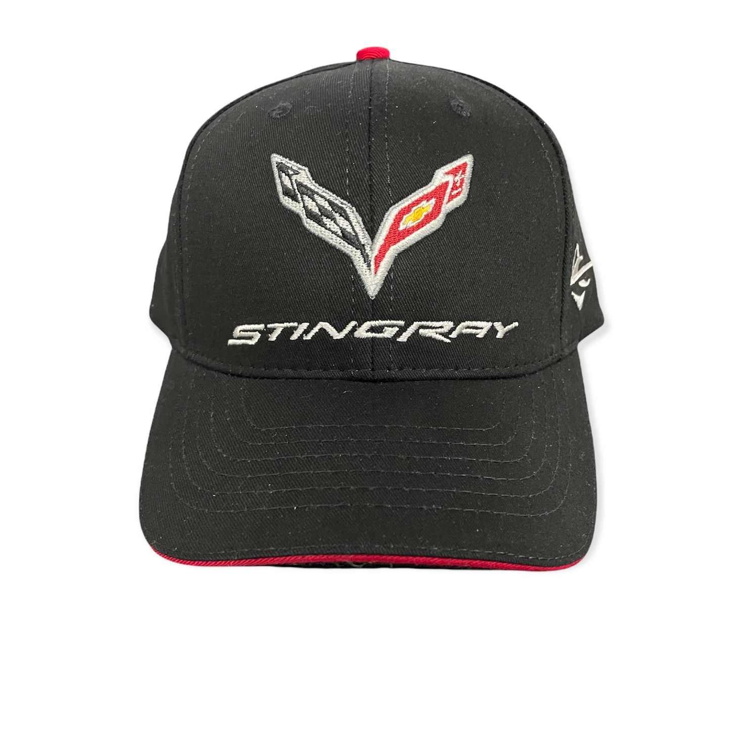 Corvette Basecap Corvette C7 Stingray Cap Car Color Black