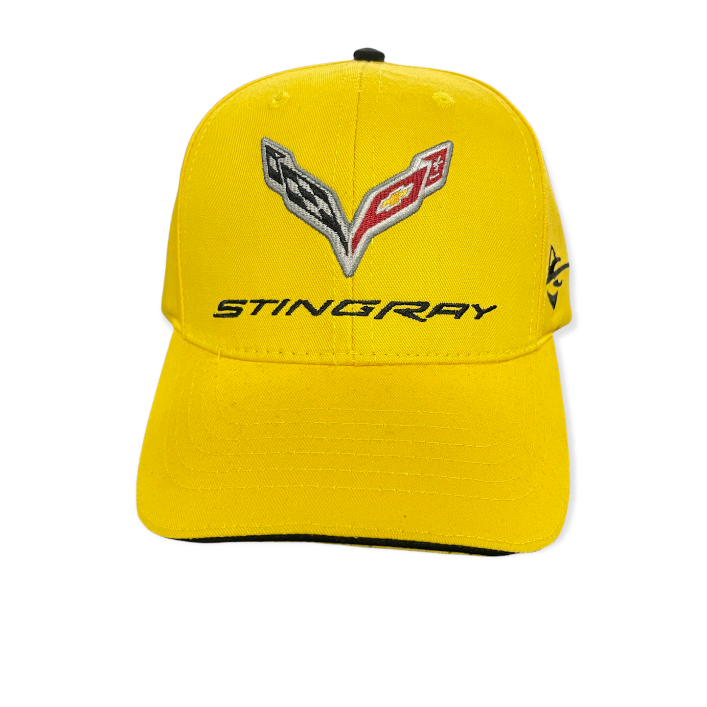 Corvette Basecap Corvette C7 Stingray Cap Car Color Yellow