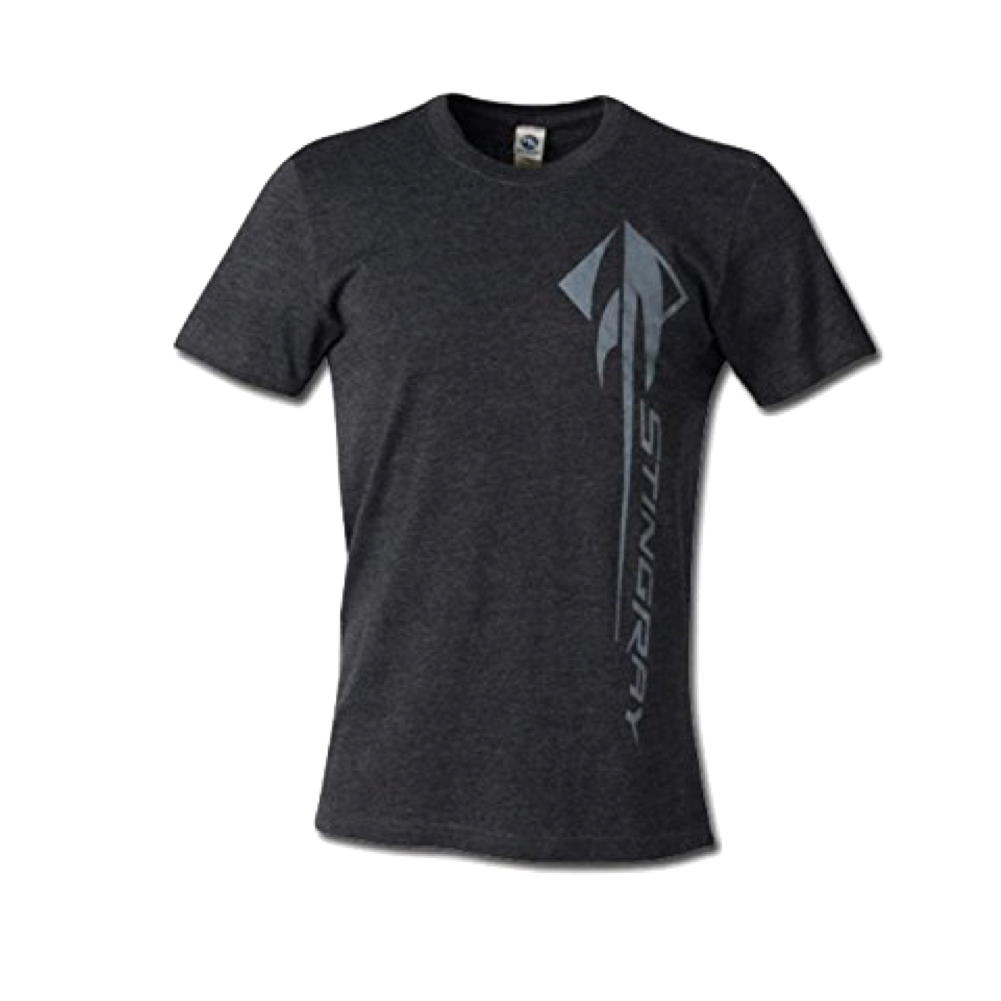 Corvette C7 Stingray T-Shirt Corvette C7 Stingray Logo Anthrazit