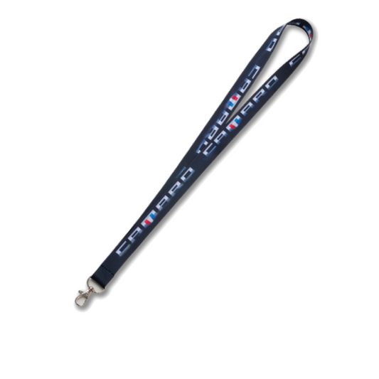 Camaro Schlüsselband Camaro New Generation Logo Print Schwarz