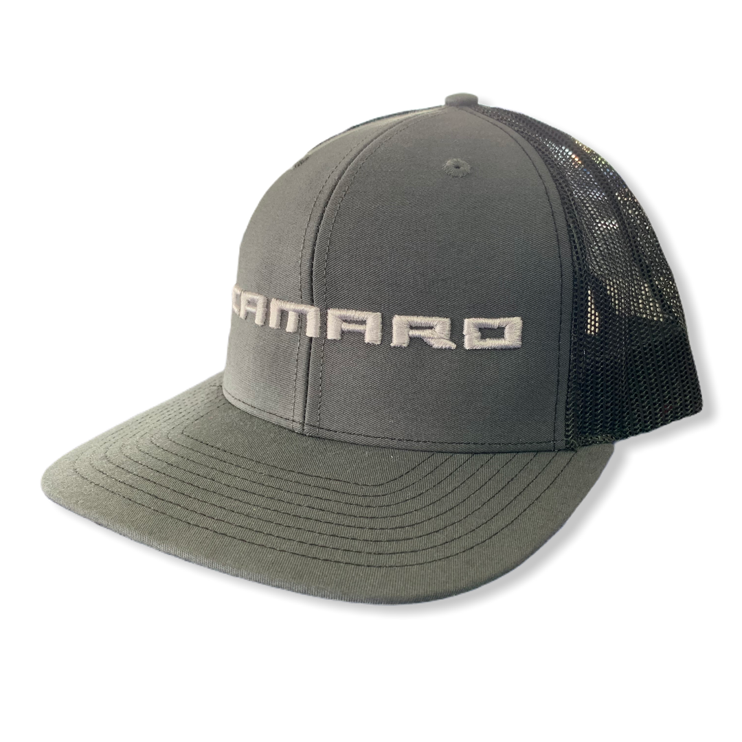 Camaro Basecap Camaro Trucker Cap Two Tone Grau/Schwarz