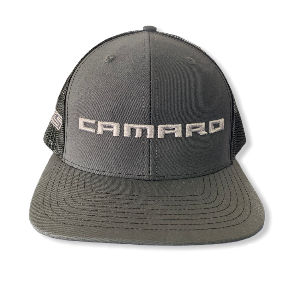 Camaro Basecap Camaro Trucker Cap Two Tone Grau/Schwarz
