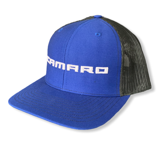Camaro Basecap Camaro Trucker Cap Two Tone Blau/Schwarz