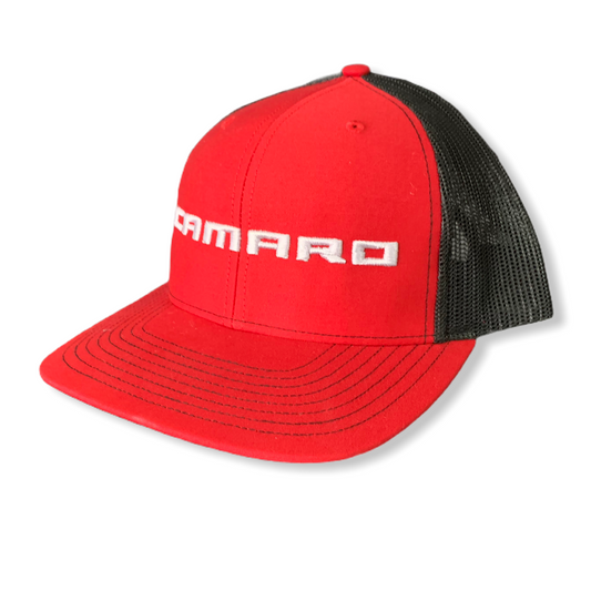 Camaro Basecap Camaro Trucker Cap Two Tone Rot/Schwarz