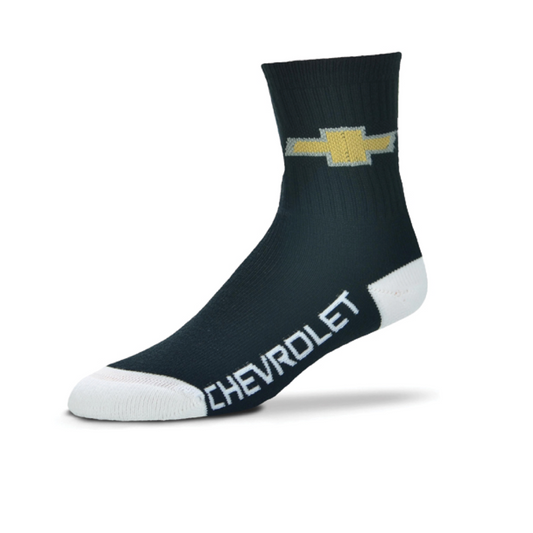 Chevrolet Freizeitsocken mit Chevy Bowtie Logo Schwarz