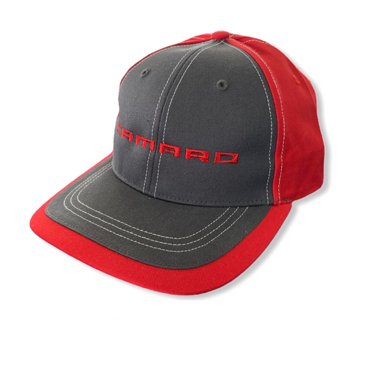 Camaro Basecap Camaro Two Tone Cap Rot/Grau