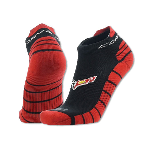 Corvette Freizeitsocken mit Corvette Logo Ankle Socks