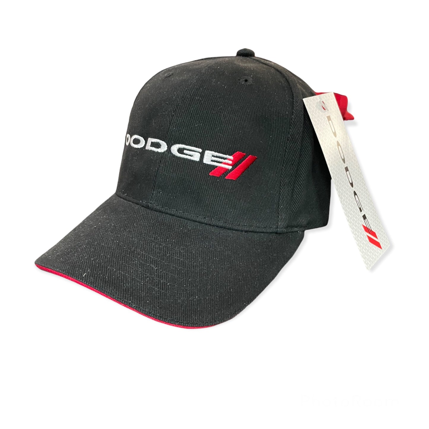 Dodge Basecap mit Dodge Logo Charger Challenger Schwarz