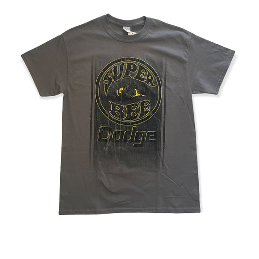 Dodge Super Bee T-Shirt Dodge Super Bee Print Dunkelgrau