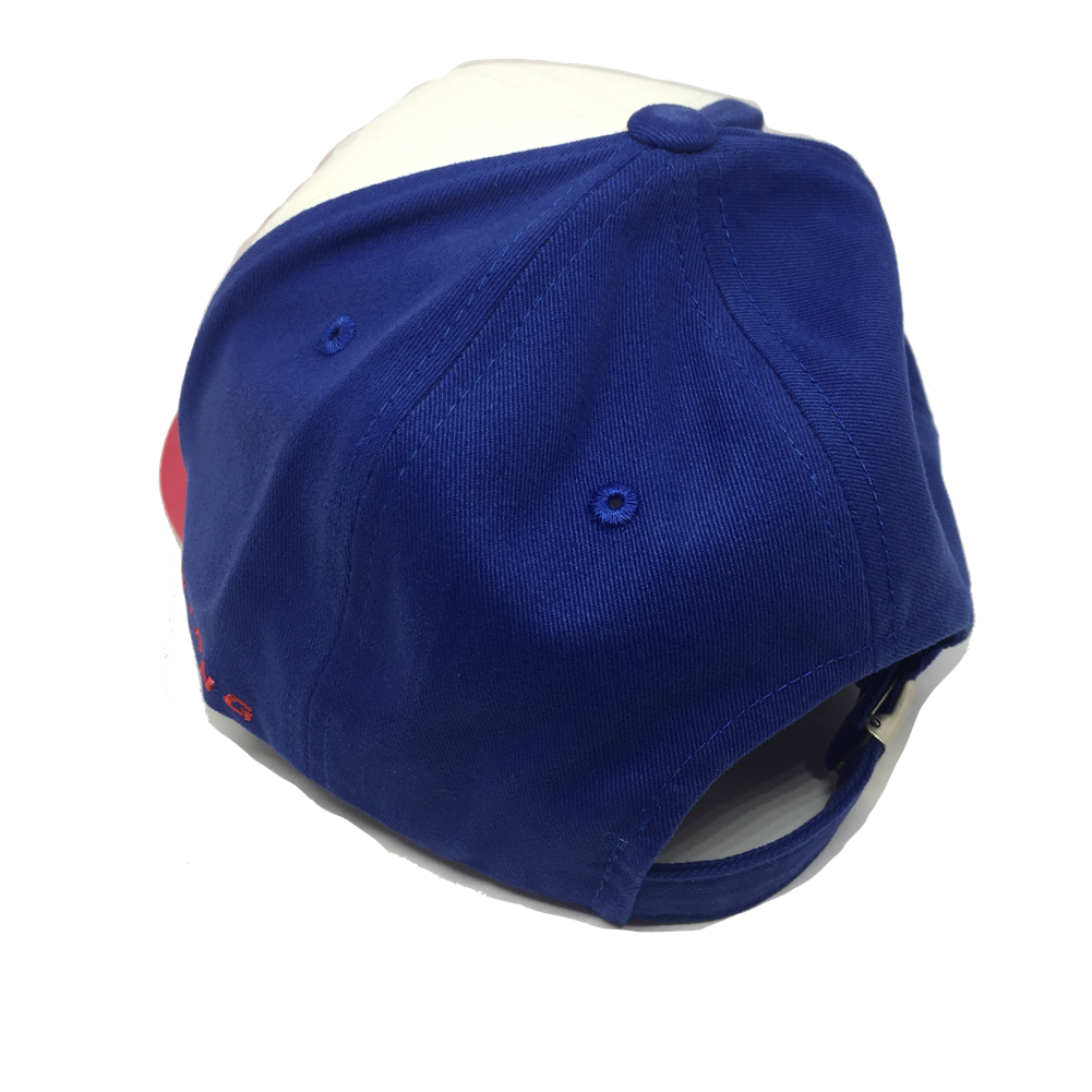 Ford Mustang Basecap Mustang Tribar Logo Blau/Weiß/Rot