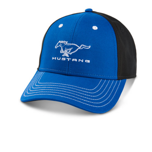 Ford Mustang Basecap Mustang Pony Cap Blau/Schwarz
