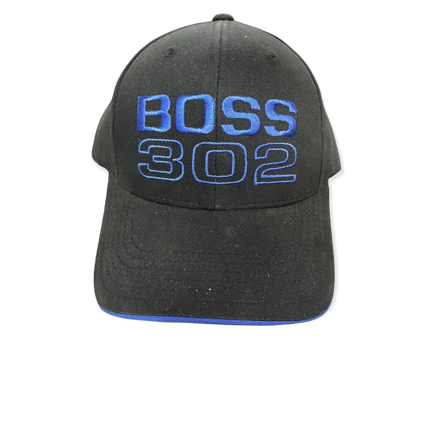 Ford Mustang Basecap Ford Mustang Boss 302 Schwarz/Blau