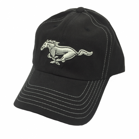 Ford Mustang Basecap Mustang Running Horse Pony Cap Schwarz