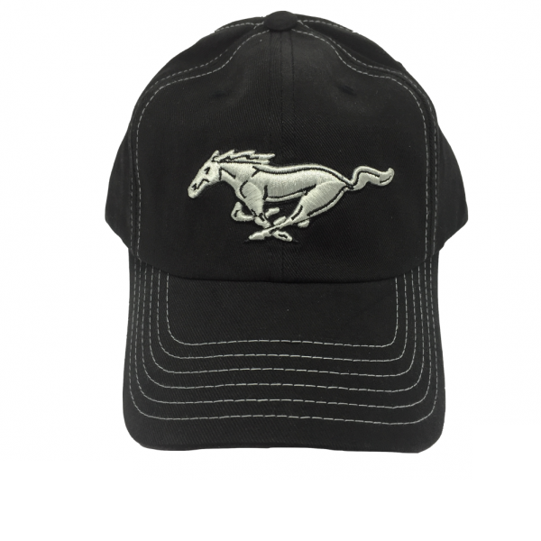 Ford Mustang Basecap Mustang Running Horse Pony Cap Schwarz