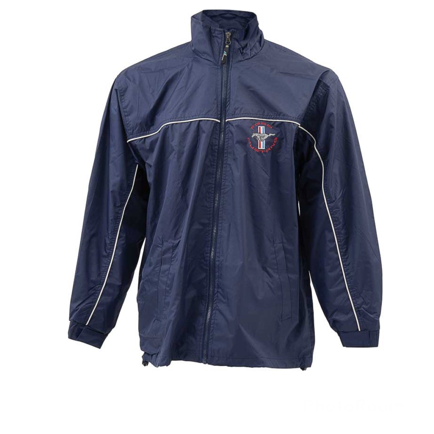 Ford Mustang Outdoor Jacke Windjacke Mustang Tribar Navy