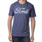 Ford T-Shirt Ford Vintage Distressed Logo Navy