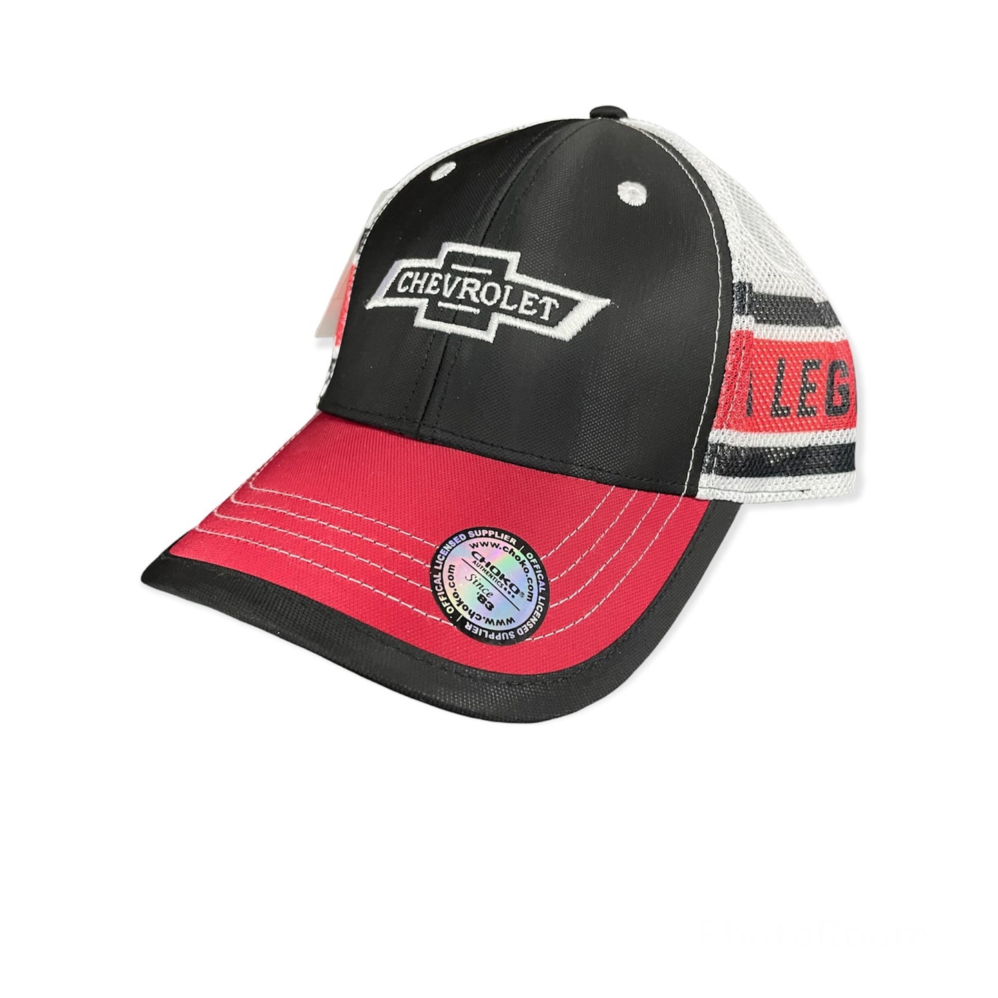 Chevrolet Basecap Chevy Bowtie Legend since 1911 Trucker Cap