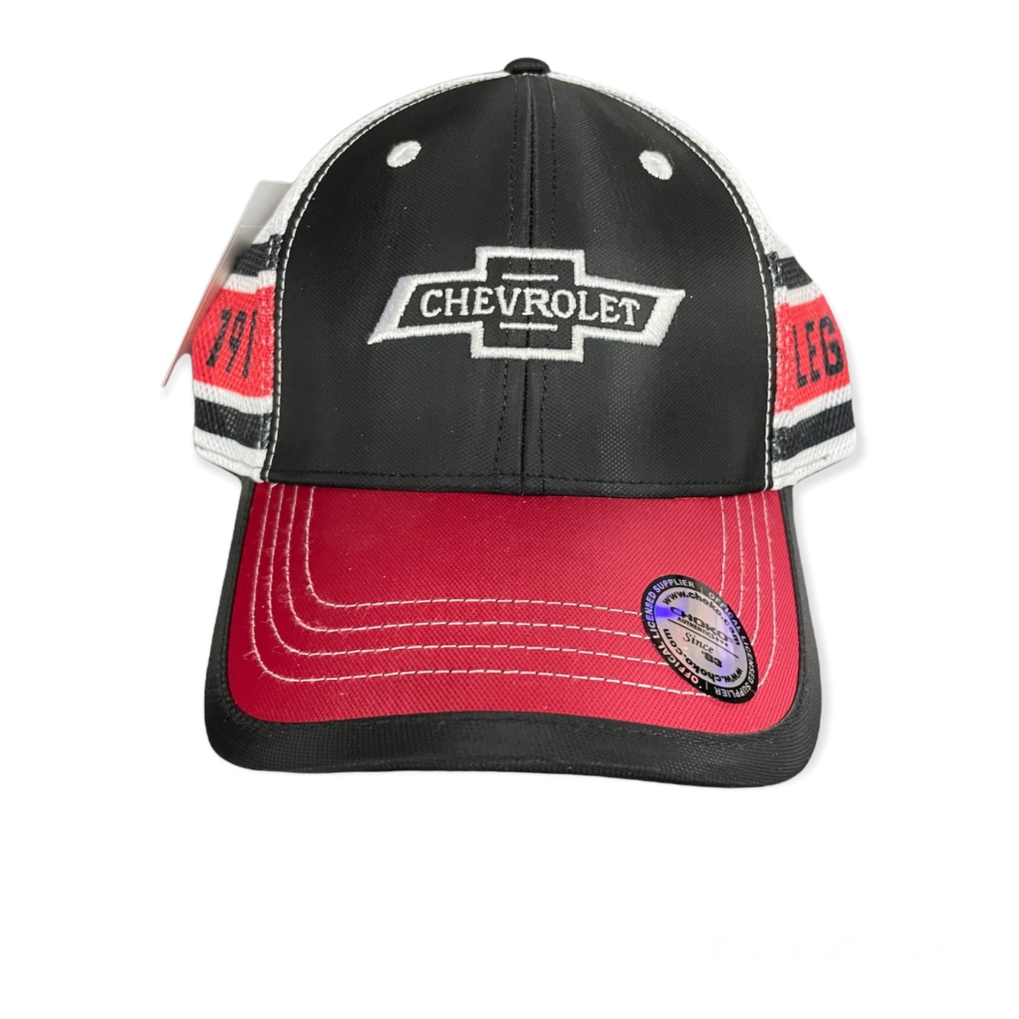 Chevrolet Basecap Chevy Bowtie Legend since 1911 Trucker Cap