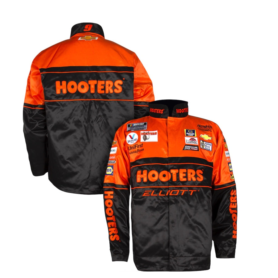 NASCAR Jacke Chase Elliott Hendrick Motorsports Hooters Uniform Jacke