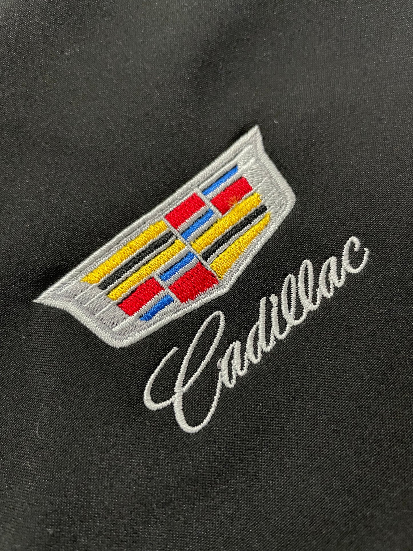 Cadillac Softshell Jacke mit Cadillac Logo Schwarz