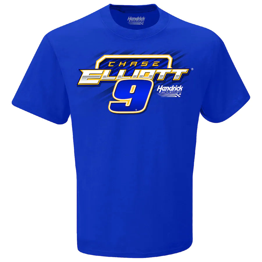 Chase Elliott Hendrick Motorsports Team Collection Royal NAPA Horsepower NASCAR T-Shirt