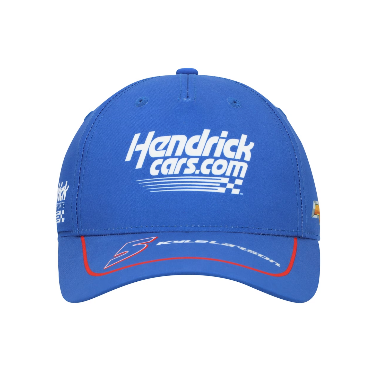 Kyle Larson Hendrick Motorsports Team Collection Royal Sponsor Uniform Basecap