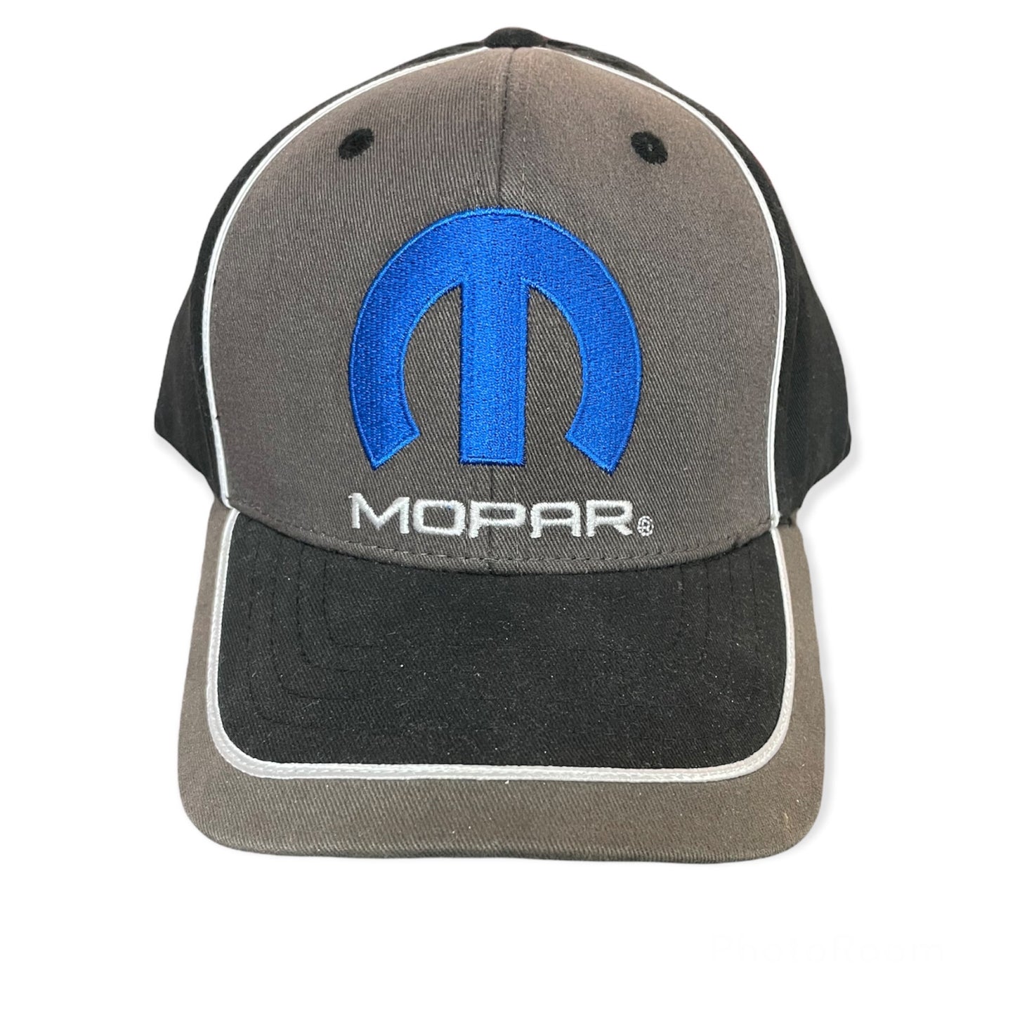 Mopar Basecap Mopar Logo Cap Two Tone Optik Schwarz/Grau