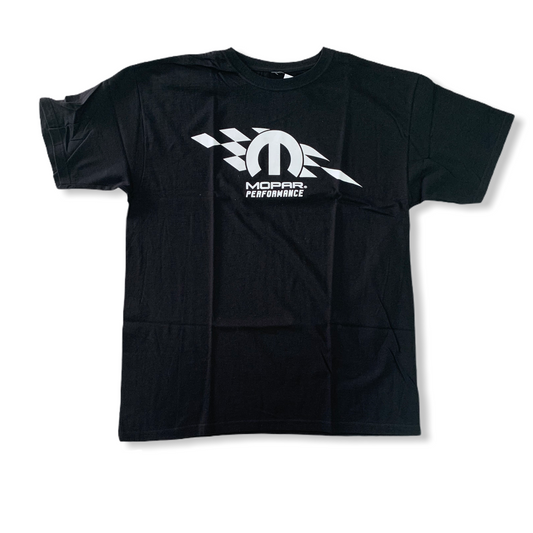 MOPAR T-Shirt Mopar Performance Motiv Schwarz