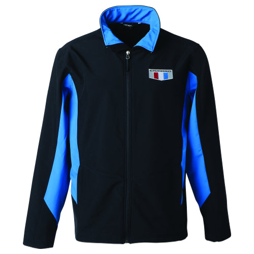 Chevrolet Camaro Softshell Jacke mit Camaro New Generation Logo Schwarz