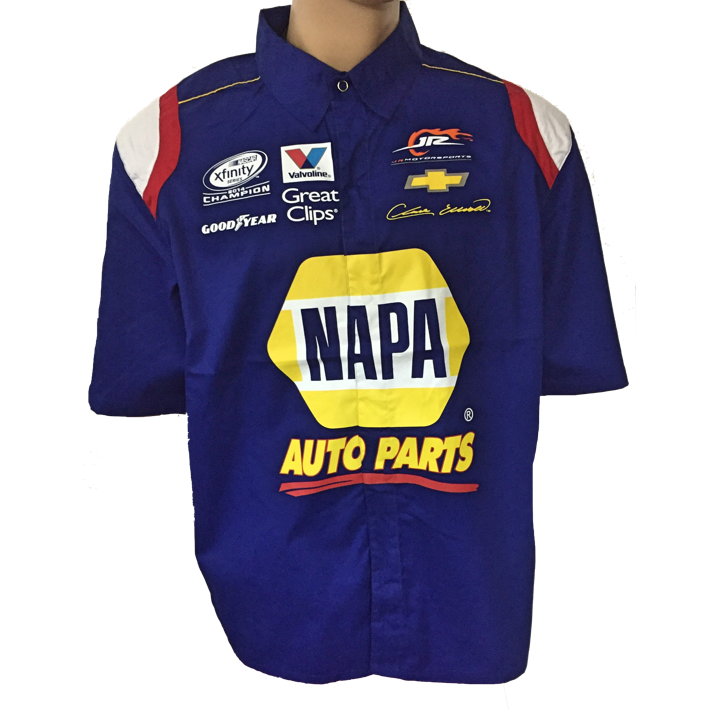 NASCAR Pit Crew Hemd Chase Elliot NAPA Auto Parts