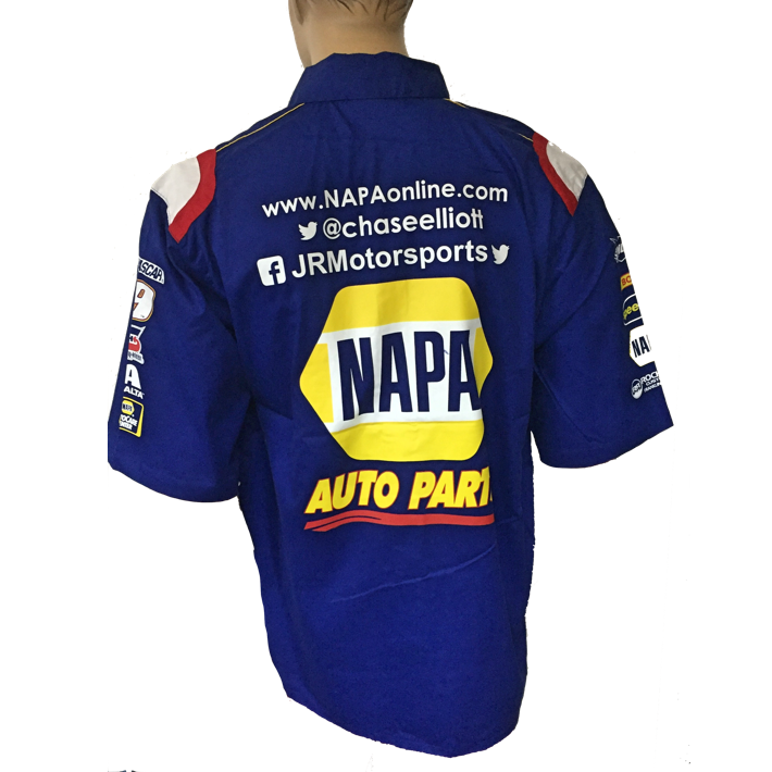 NASCAR Pit Crew Hemd Chase Elliot NAPA Auto Parts
