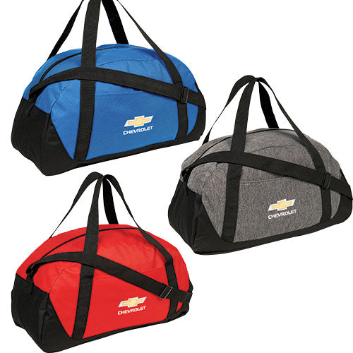 Chevrolet Freizeittasche Sporttasche Duffel Bag Chevy Gold Bowtie