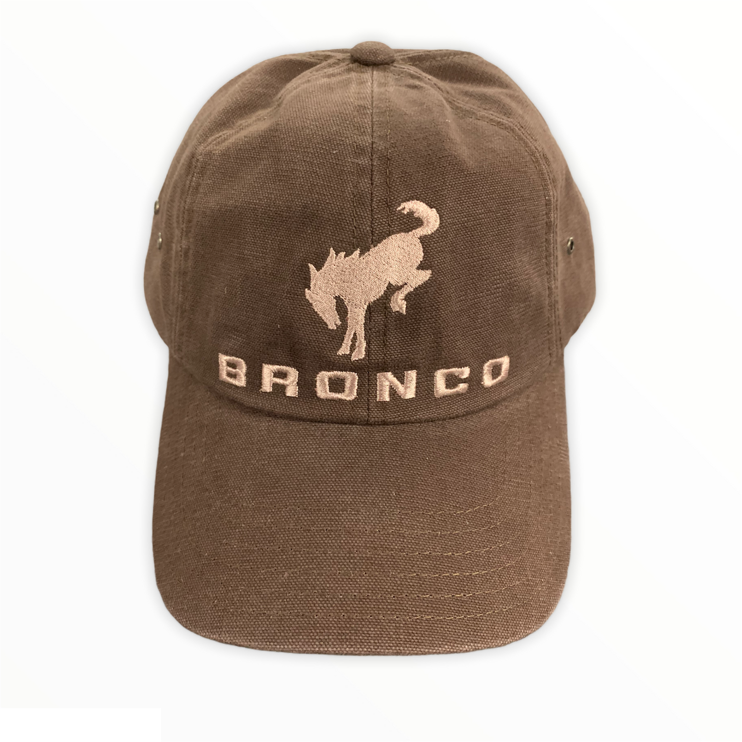 Ford Bronco Basecap mit gesticktem Bronco Logo Braun