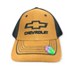 Chevrolet Basecap Chevy Bowtie Two Tone Schwarz/Braun