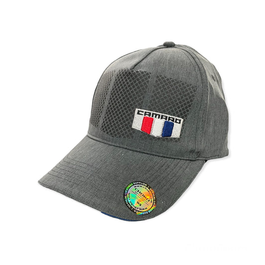 Camaro Basecap Camaro New Generation Logo Dunkelgrau