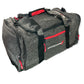 Dodge Reisetasche Sporttasche Duffel Bag mit Dodge Logo Dunkelgrau