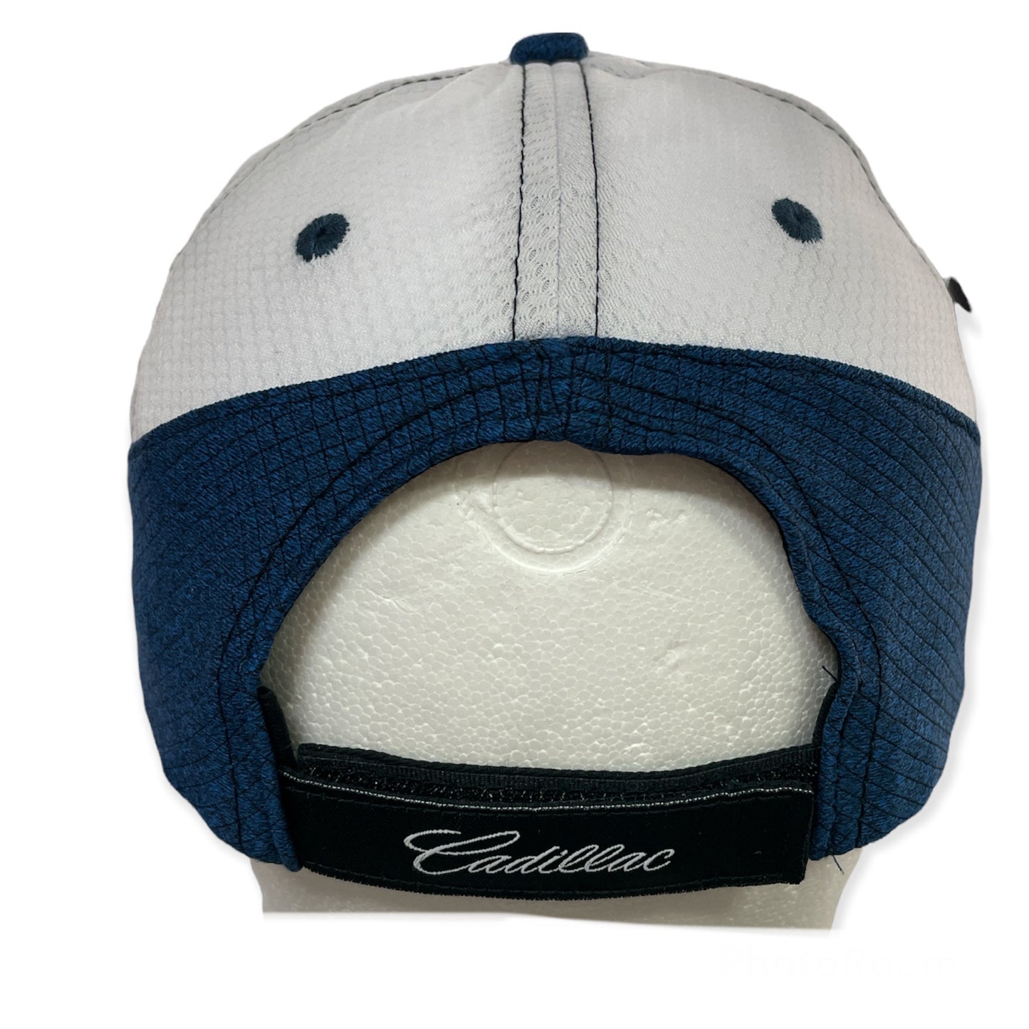 Cadillac Basecap Cadillac Classic Logo Weiß/Blau