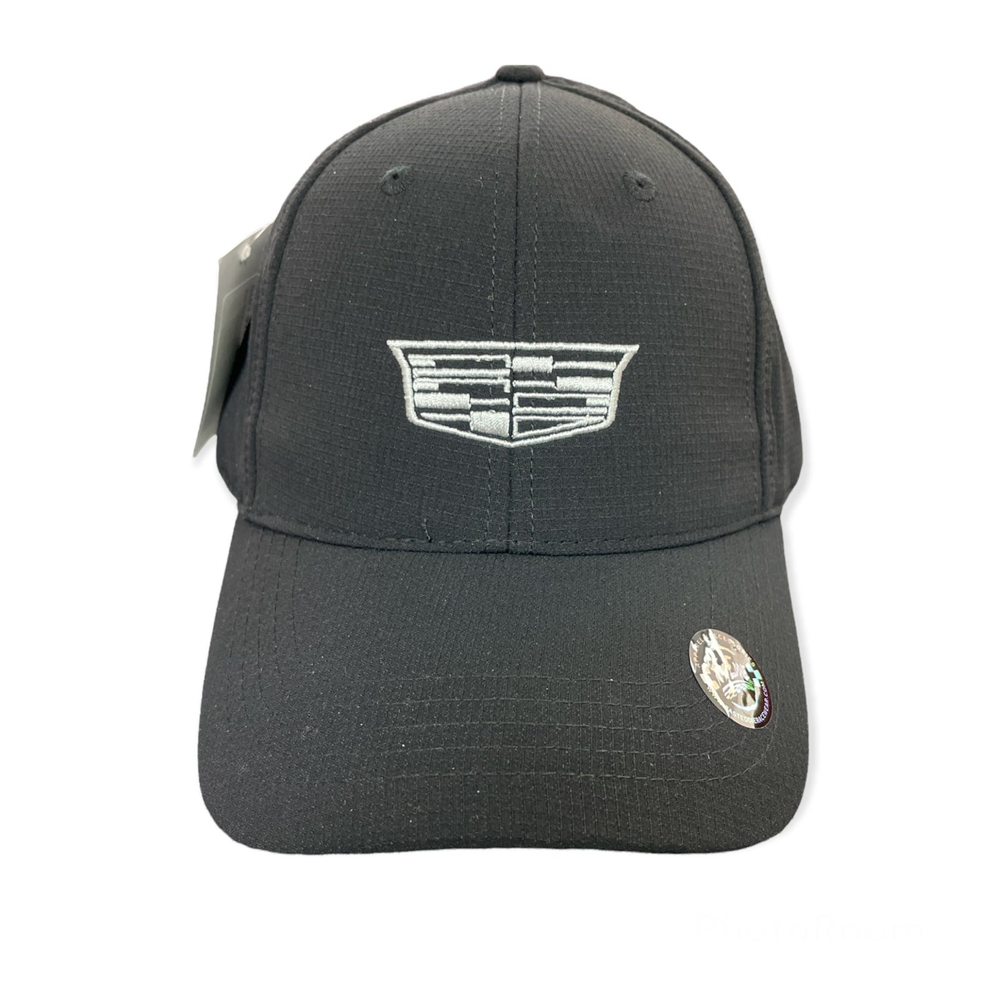 Cadillac Basecap mit gesticktem Cadillac Logo Schwarz