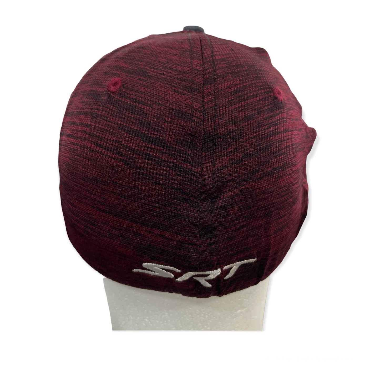 Dodge Basecap Dodge SRT Flexcap "Flex Your Muscle" Grau/Burgundy