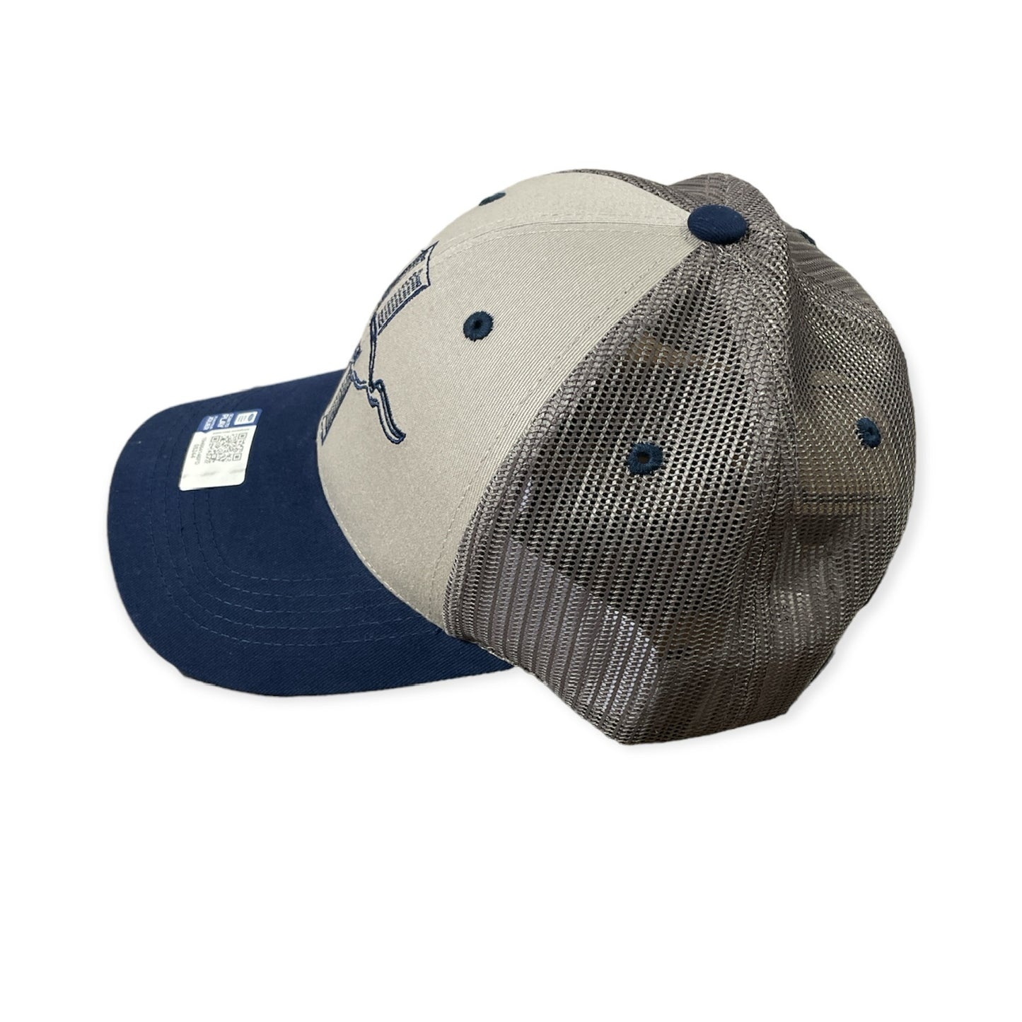 Ford Mustang Basecap Ford Mustang Tribar Trucker Cap Grau/Blau