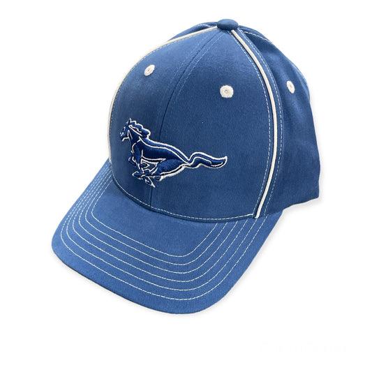 Ford Mustang Basecap Mustang Pony Running Horse Blau/Weiß