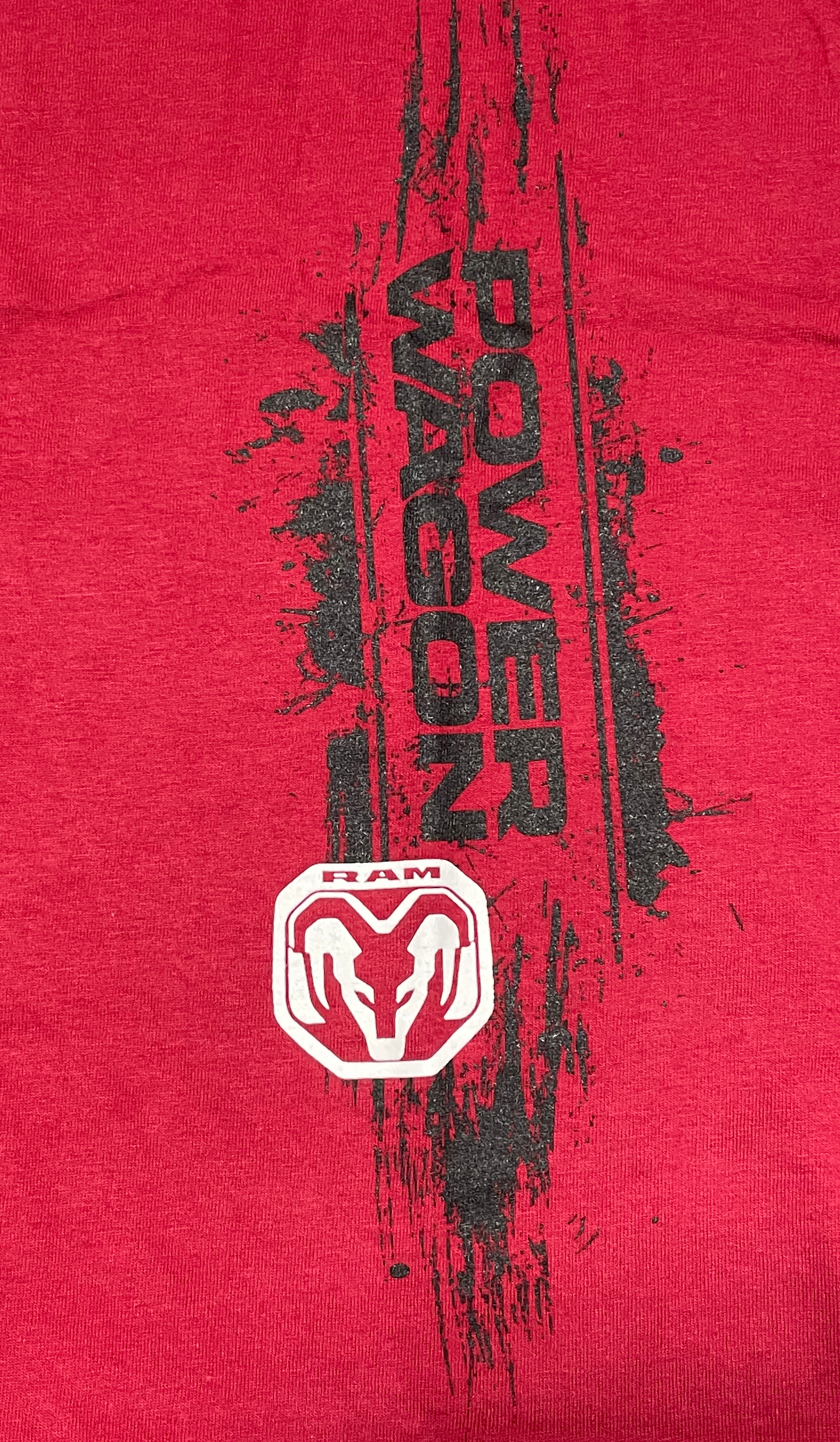 Dodge RAM T-Shirt Dodge RAM Power Wagon Rot