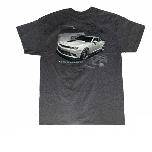Camaro T-Shirt Camaro Z28 Camaro Generation 5 Motiv Dunkelgrau