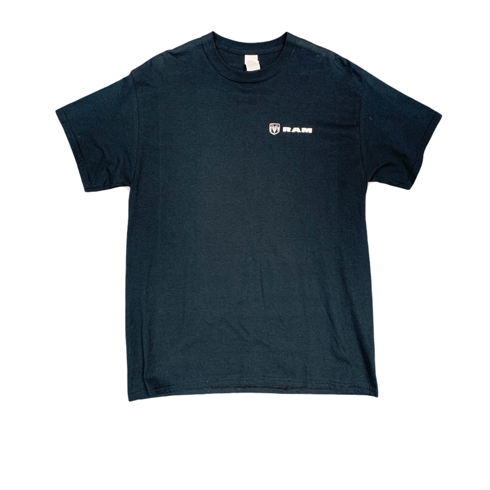 Dodge RAM T-Shirt mit Dodge RAM Motiv Schwarz