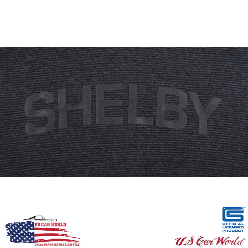 Shelby Kapuzenpullover Hoodie Sweatshirt mit Shelby Tonal Stripe Logo