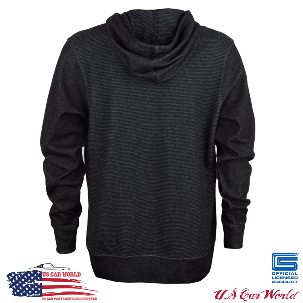 Shelby Kapuzenpullover Hoodie Sweatshirt mit Shelby Tonal Stripe Logo