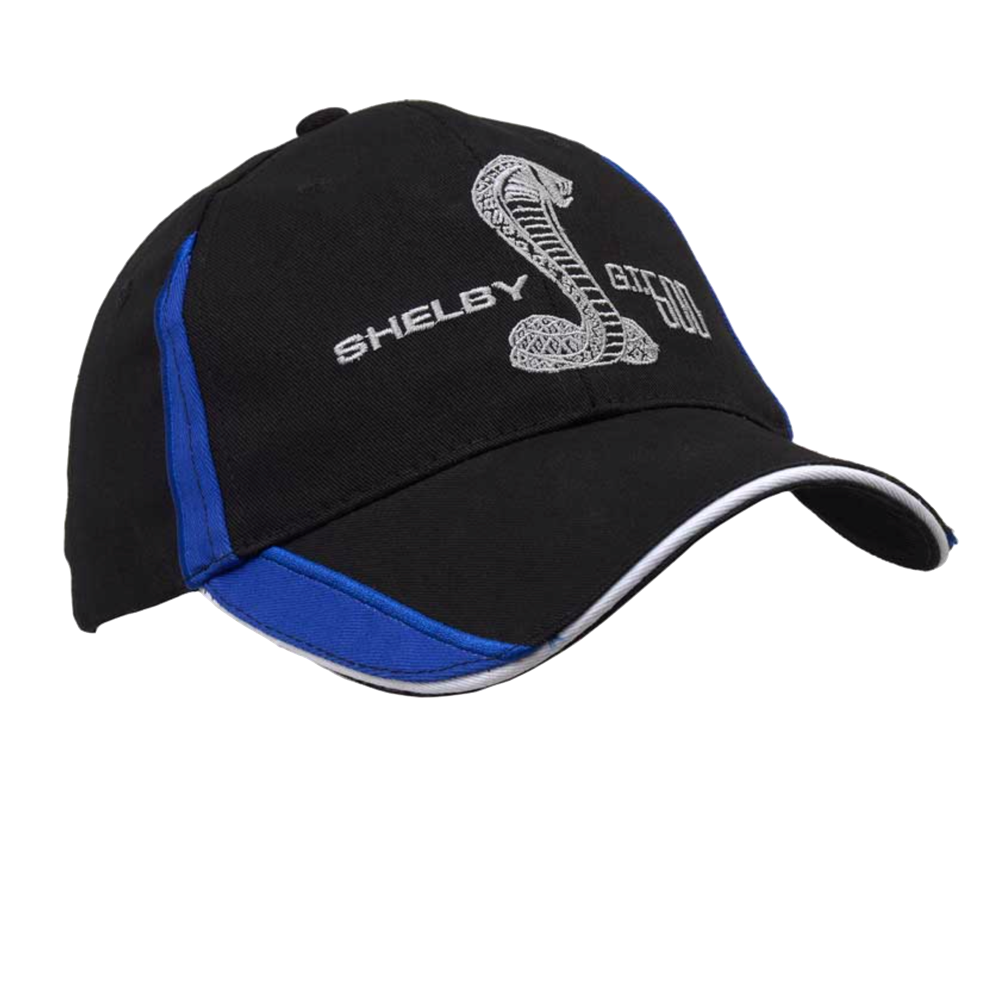 Shelby GT500 Basecap GT500 Super Snake Schwarz/Blau